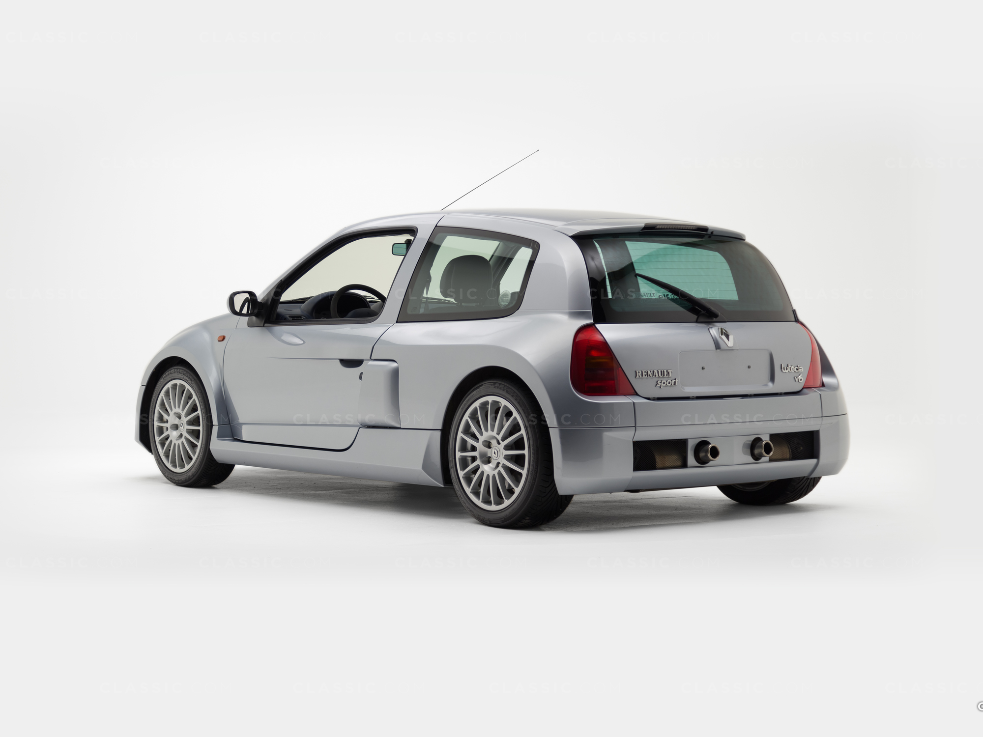 2002 Renault Clio Lutecia Renault Sport V6 - Silver VF1C61A0610607432