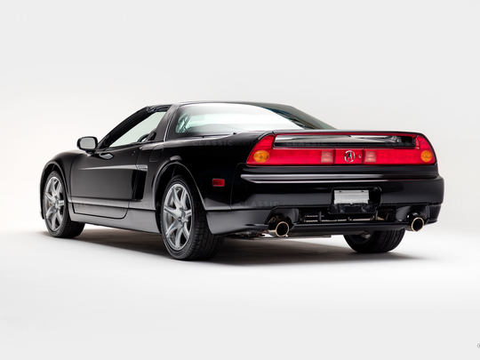 2005 Acura NSX Black