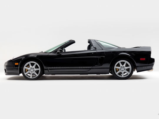 2005 Acura NSX Black