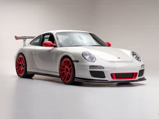 2010 Porsche 911 GT3RS White WE0AC2A97AS783716 Studio