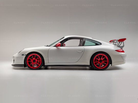 2010 Porsche 911 GT3RS White WE0AC2A97AS783716 Studio