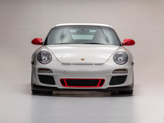 2010 Porsche 911 GT3RS White WE0AC2A97AS783716 Studio
