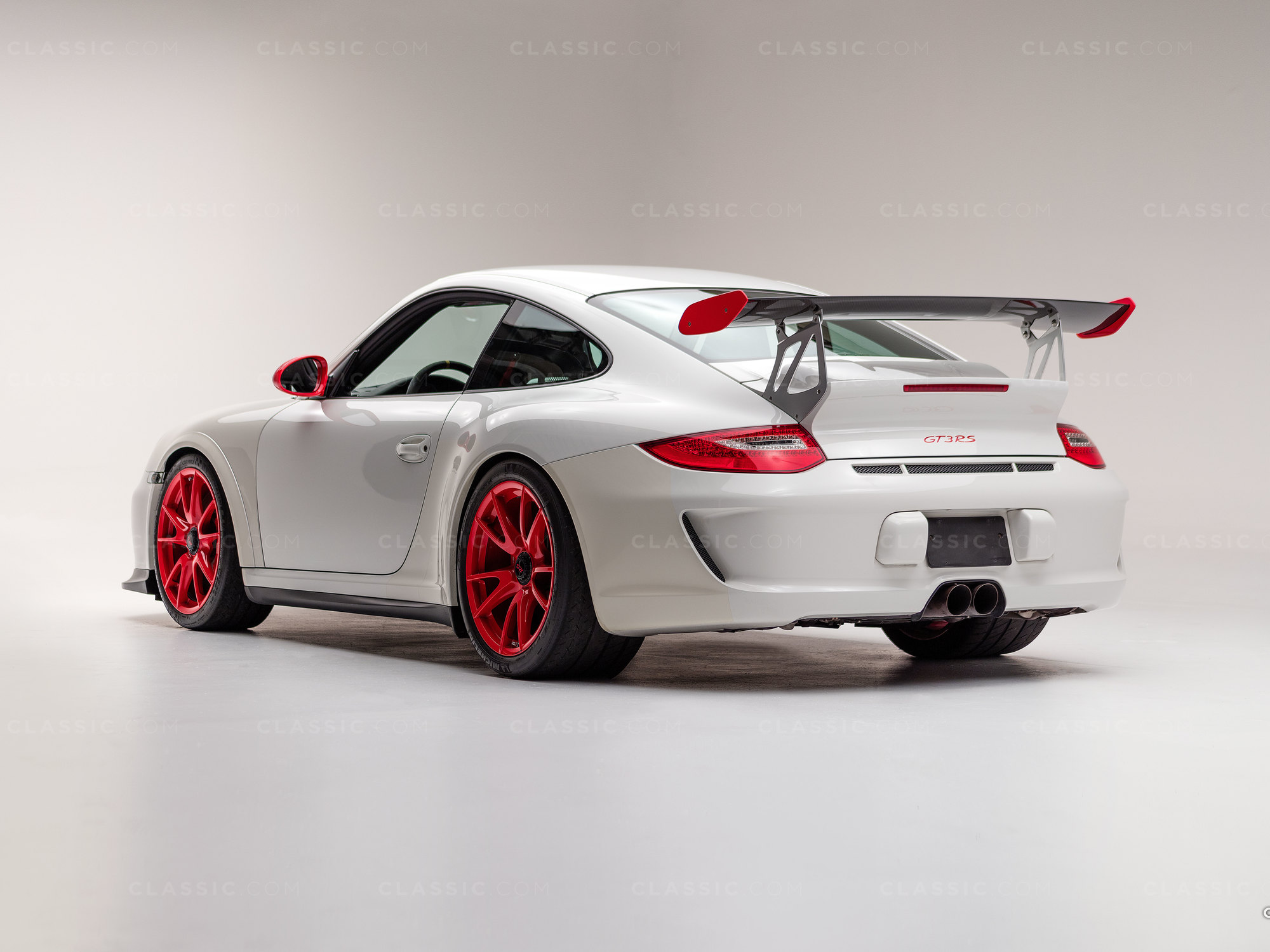 2010 Porsche 911 GT3RS White WE0AC2A97AS783716 Studio