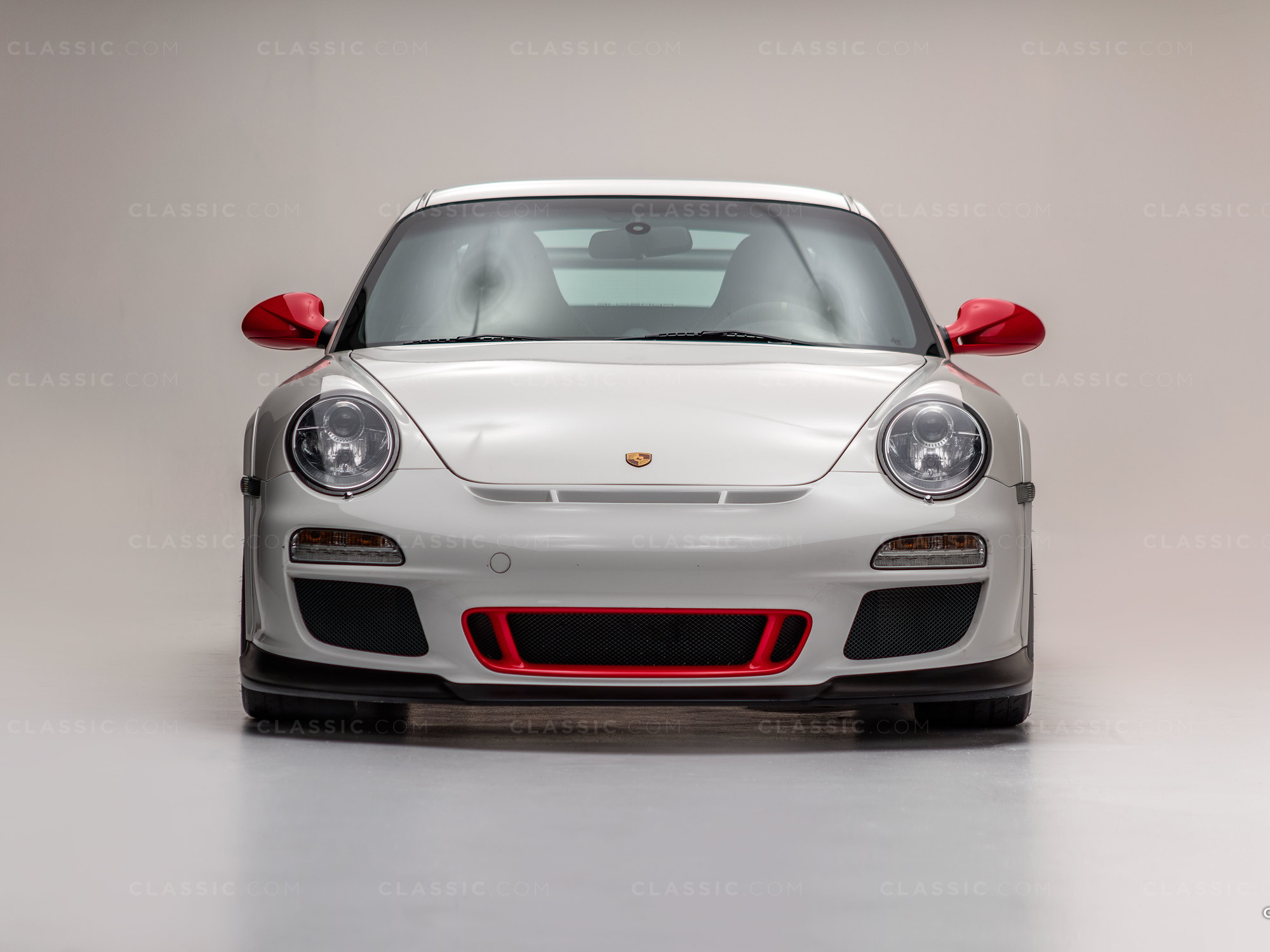 2010 Porsche 911 GT3RS White WE0AC2A97AS783716 Studio