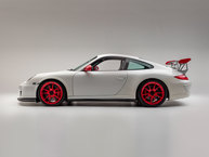 2010 Porsche 911 GT3RS White WE0AC2A97AS783716 Studio