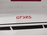 2010 Porsche 911 GT3RS White WE0AC2A97AS783716 Studio