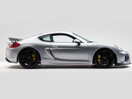 2016 Porsche GT4 Cayman Silver WPOAC2A82GK192709