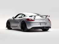 2016 Porsche GT4 Cayman Silver WPOAC2A82GK192709
