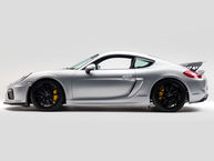 2016 Porsche GT4 Cayman Silver WPOAC2A82GK192709