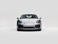 2016 Porsche GT4 Cayman Silver WPOAC2A82GK192709