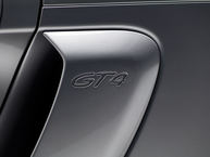 2016 Porsche GT4 Cayman Silver WPOAC2A82GK192709