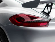 2016 Porsche GT4 Cayman Silver WPOAC2A82GK192709