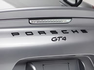 2016 Porsche GT4 Cayman Silver WPOAC2A82GK192709
