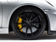 2016 Porsche GT4 Cayman Silver WPOAC2A82GK192709