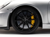 2016 Porsche GT4 Cayman Silver WPOAC2A82GK192709