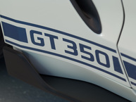 2020 Ford Shelby Mustang GT350R White - 1FA6P8JZ2L5552601 - Studio