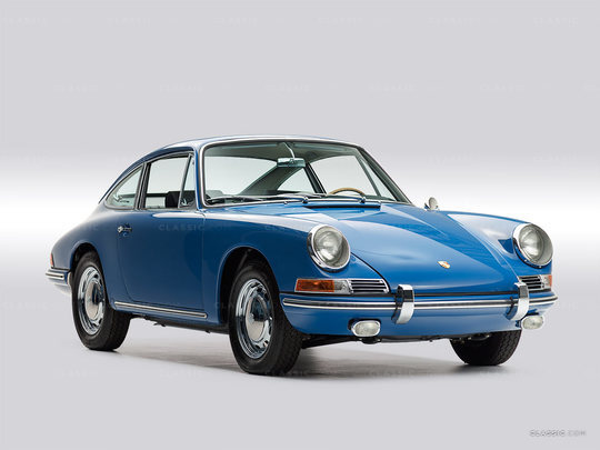 1965 Porsche 911 Golf Blue 302431