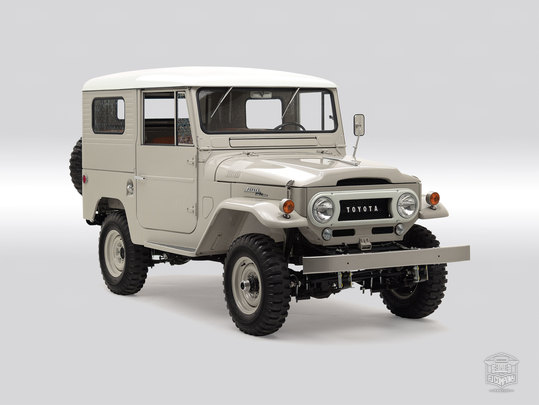 1965 FJ40 35131 Beige