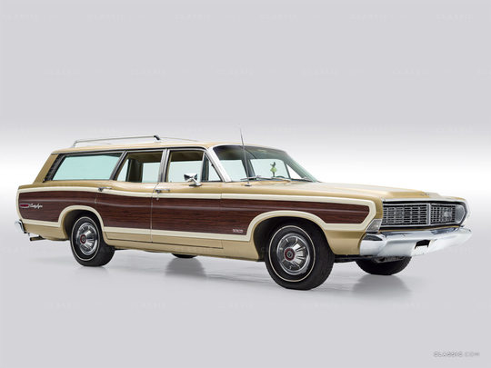 1968 Ford Country Squire Wagon LTD
