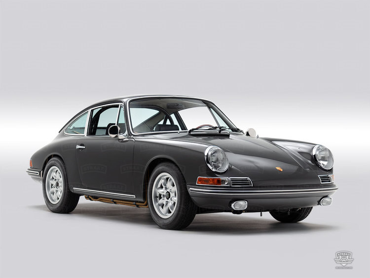 1968 Porsche 911 Slate Grey 11835356