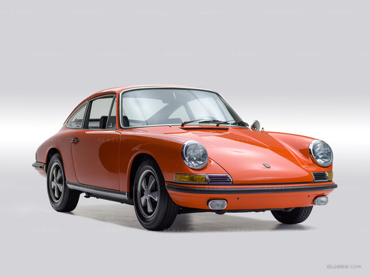 1968 Porsche 911S Tangerine 11801124