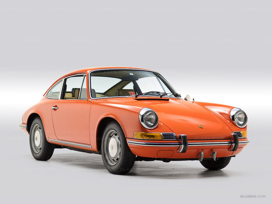 1970 Porsche 911T Tangerine 9110101579