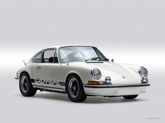 1973 Porsche 911 Carrera RS Coupe Light Ivory 6630