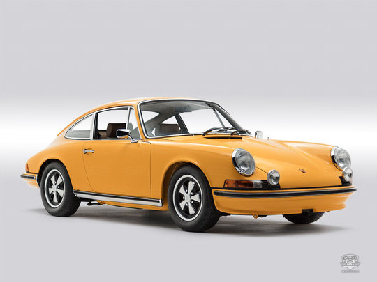 1973 Porsche 911S Signal Yellow 9113301160