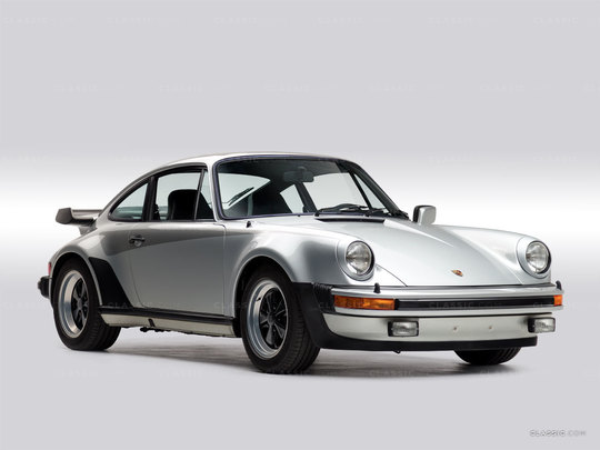 1978 Porsche 930 Turbo Silver Metallic 9308800194