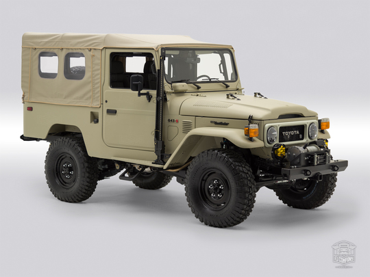 1981 Toyota Land Cruiser G43-S FJ43-103467