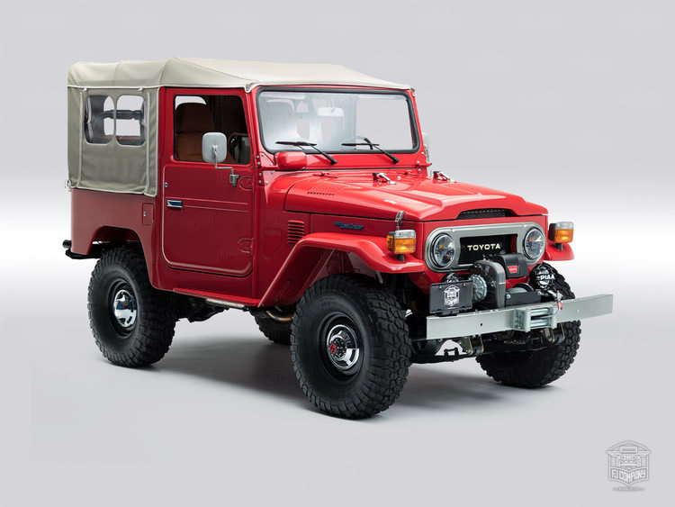 1982 Toyota Land Cruiser FJ40 FJ40-357089