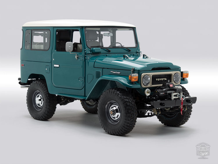 1982 Toyota Land Cruiser FJ40 Freeborn Red FJ40 358710