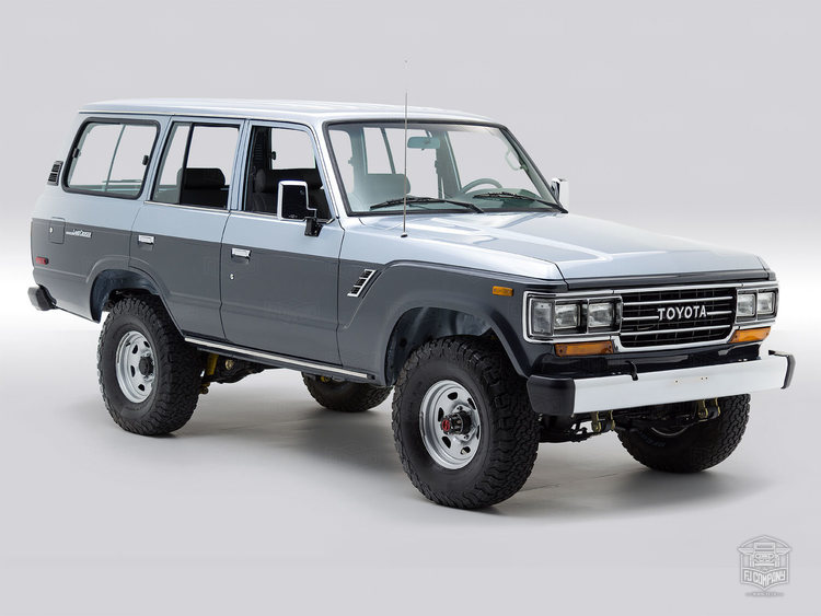1988 Toyota FJ62 Land Cruiser