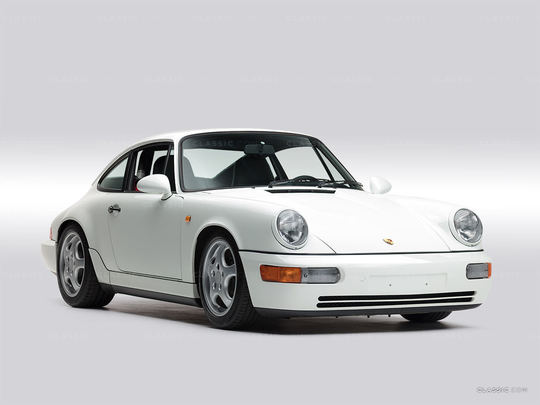 1992 Porsche 964 Carrera RS White WP0ZZZ96ZNS490871