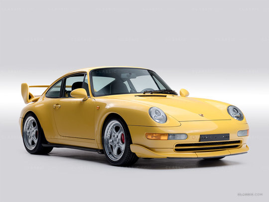 1995 Porsche 993 RS Yellow WP0ZZZ99ZTS390273