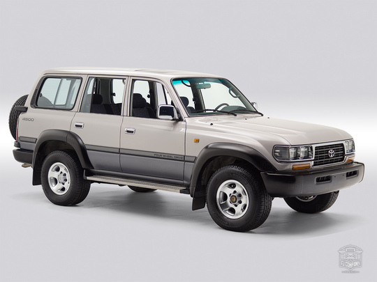 1995 Toyota Land Cruiser FZJ80-0103260 Beige
